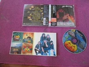 JPN w/Obi - Helloween - The Time Of The Oath _ 2b/T & Sticker _ VICP-5682 - Bild 1 von 2