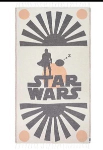 Sand Cloud Turkish Beach Towel - Star Wars Grogu Nap - Sand Free - 100% Certi... - Picture 1 of 8