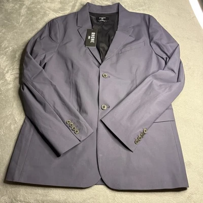 NWT Rhone Commuter Slim Fit 2 Button Blazer Iron Gray Men Large Performance - Image 1 of 4