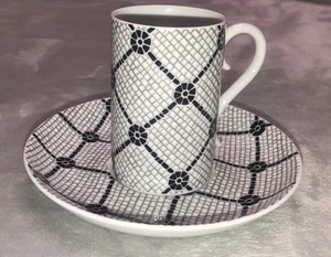 Vista Alegre Kaffeetasse Untertasse Kopfsteinpflaster Calcada Portuguesa Manoela Medeiros - Bild 1 von 7