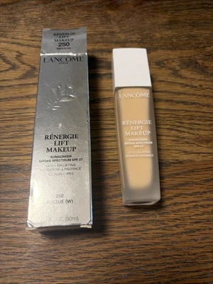 Lancome Renergie Lift Makeup Foundation  250 Bisque W   SPF 27   1 OZ /30mL READ - Image 1 of 2