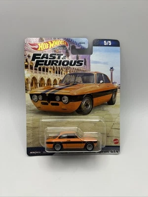 Fast & Furious Alfa Romeo Giulia Sprint GTA 2023 Hot Wheels Premium HKD29-5 of 5 - Image 1 of 4