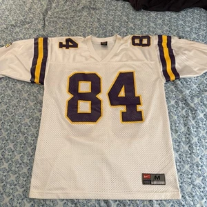 Vintage Minnesota Vikings Randy Moss Herren Medium Nike Weiß Trikot - Bild 1 von 12
