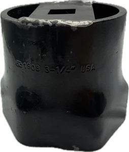 OTC 3/4" DRIVE DEEP 6 POINT PAINTED31/4" LOCKNUT SOCKET 1908 - Bild 1 von 5