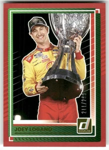 Joey Logano 2025 Donruss NASCAR Red /299 #10 - Bild 1 von 2