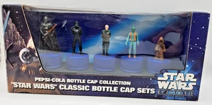 Star Wars Episode IV Pepsi-Cola Classic Bottle Cap Collection Set #2 Japan 1999 - Picture 1 of 10