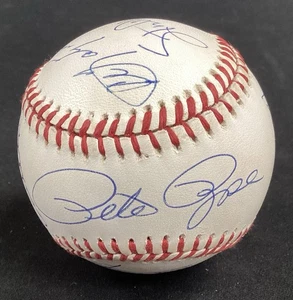 3000 Hit Club Signed Baseball GAB Hank Aaron W Mays S Musial +9 Autograph JSA - Picture 1 of 7