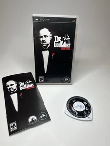 The Godfather: Mob Wars Complete Game W/ Manual (Sony PlayStation PSP 2006) CIB - Picture 1 of 5