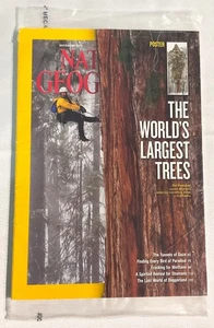 National Geographic Magazine World’s Largest Trees w/ POSTER Dec 2012 NEW Sealed - Picture 1 of 2