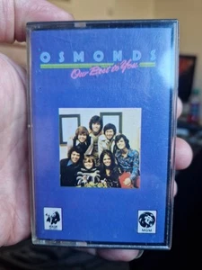 Our Best To You - The Osmonds ; Cassette Tape - Picture 1 of 9