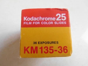 KODAK KODACHROME 25 -FOR COLOR SLIDES - KM 135-36 - Picture 1 of 5