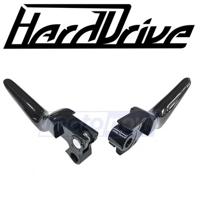 HardDrive Custom Levers for 2004-2007 Harley Davidson FLHRS Road King Custom bi Foto 1 de 4