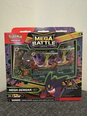 Pokemon TCG Mega Battle Deck (Mega Gengar ex) Factory Sealed Brand New - Image 1 of 2