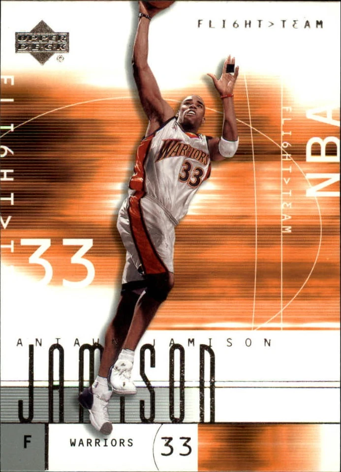 2001-02 Upper Deck Flight Team Basketball Card Pick - Image 1 of 1