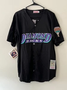 Mitchell & Ness Arizona Diamondbacks Cooperstown Randy Johnson Jersey (M/M) - Picture 1 of 12