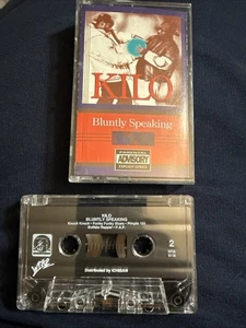 KILO - Bluntly Speaking - New - Gangsta Rap G-Funk 1993 Explicit  Sealed - Picture 1 of 2