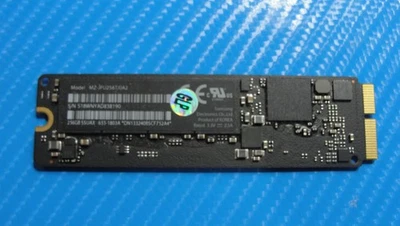MacBook Air A1466 Samsung 256GB SSD Solid State Drive MZ-JPU256T/0A2 655-1803A - Image 1 of 2