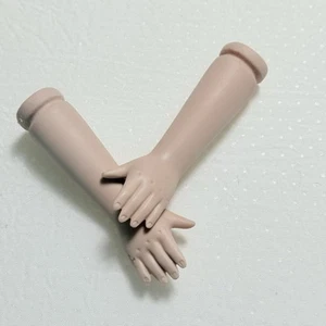 Vintage Porcelain Doll Arms For 16” Dolls Replacement Parts Restore !! - Picture 1 of 11