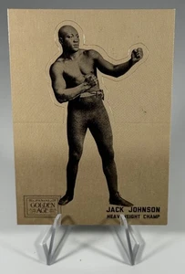 2012 Panini Golden Age Batter-Up Jack Johnson #6 Boxing Champ - Picture 1 of 2