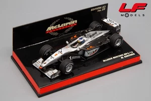 1:43 McLaren Mercedes MP4/15 M. Hakkinen - Minichamps - Foto 1 di 3