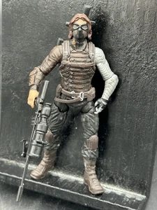 Marvel Universe 3.75 figure Winter Soldier Avengers Assemble (INCOMPLETE) - Picture 1 of 6