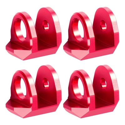 RCBATER 4Pcs Alum 7075 Shock Cap Protector for RC Arrma 1/18 Granite GROM Typhon - Image 1 of 4