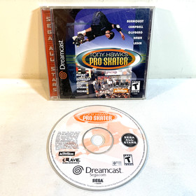 TONY HAWK'S PRO SKATER (2000) Dreamcast - Skateboarding Sports - Complete CIB