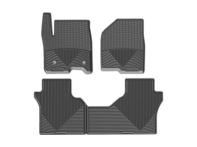 Alfombrillas WeatherTech para todo tipo de clima para W489-W490 - 1ª y 2ª fila negras Foto 1 de 4