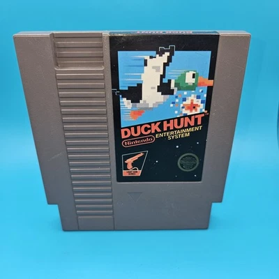 DUCK HUNT - Sistema de Entretenimiento Nintendo - NES - 3 TORNILLOS - ¡Probado! Foto 1 de 2