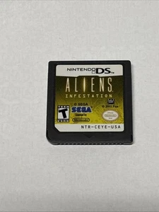 Aliens Infestation (Nintendo DS, 2011), Usado, Solo Carrito - Imagen 1 de 2