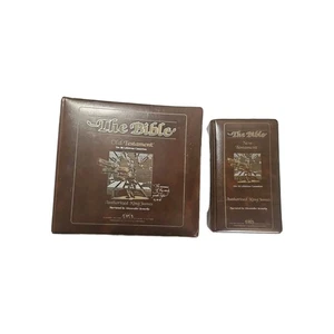 Bible Old New Testament 36 Cassettes King James Version Complete + New Testament - Picture 1 of 4