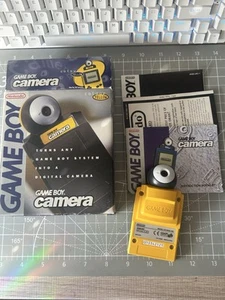Cámara Gameboy probada amarilla - en caja completa con manual en caja en muy buena condición baterÃa nueva 🔋 - Imagen 1 de 24