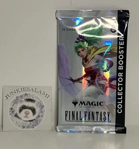 MTG Magic the Gathering Final Fantasy Collector Booster Single Sealed Pack - Picture 1 of 1