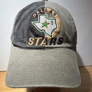 Dallas Stars NHL STRAPBACK Hat Used Two Tone Cotton Baseball Cap - Picture 1 of 11