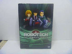 2011 Robotech The Complete Series 17 Disc DVD Box Set Complete - Picture 1 of 8