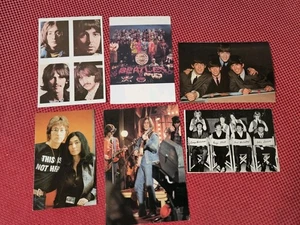 Colección de 6 postales de The Beatles John Lennon Paul McCartney - Imagen 1 de 2