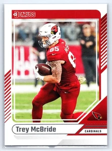 2024 Donruss #118 Trey McBride - Arizona Cardinals - Imagen 1 de 2