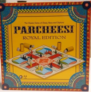 Classic Parcheesi Royal Edition Board Game – Hasbro – Brand New - Picture 1 of 5