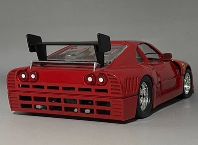 Jouef Evolution 1/18 Ferrari 288 GTO Evoluzione Red - Image 1 of 4
