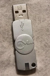 AKTIV WiBu Systems CodeMeter Dongle CmStick USB 1001-03-100 no Memory CUSTO MED - Bild 1 von 8