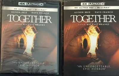 TOGETHER 2025 UHD Movie 4K ULTRA HD + BLU-RAY  Brand NEW & Factory Sealed - Image 1 of 2