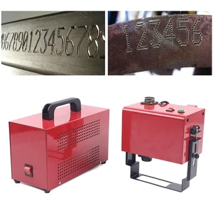 Pneumatic Dot Peen Marking Engraving Machine Portable VIN Code Number Printing - Picture 1 of 13