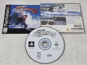 PS1 Cool Boarders *w/Manual*Tested*F/S* - Picture 1 of 1