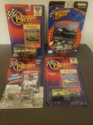 Winners Circle Dale Earnhardt Lot 1957 1985 1988 1999 - Image 1 of 4