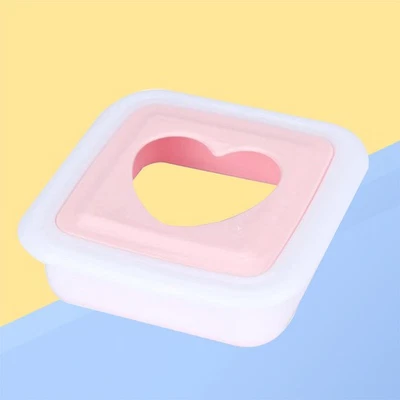 Herzförmige Sandwich Cutter Toast Brotschneider Form für Kinder Lunch Box - Bild 1 von 4