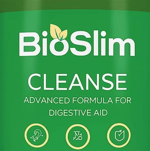 BioSlim Cleanse Advanced Formula For Digestive Support 60 Capsules of Bio Slim - Picture 1 of 1