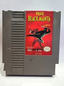 Wrath of the Black Manta - Nintendo (NES) - Cartridge Only - Picture 1 of 3