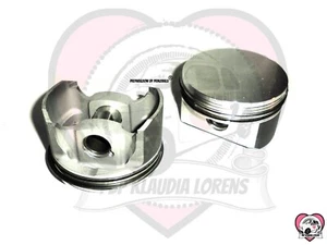 COPPIA PISTONI STAMPATI D 79.6 MM H 30 FIAT 500 / 126 CILINDRI BIELLE ABARTH - Imagen 1 de 1