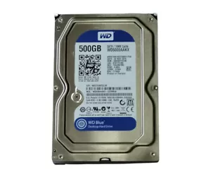 Western Digital 500GB,WD5000AAKX 7200 RPM,3.5 inch Internal Desktop Hard Drive - Picture 1 of 5