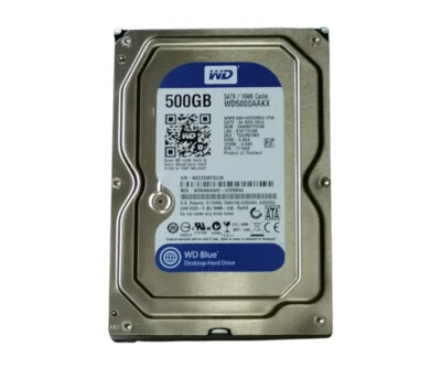 Western Digital 500GB,WD5000AAKX 7200 RPM,3.5 inch Internal Desktop Hard Drive - Image 1 of 4